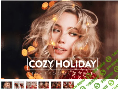 [Creativemarket] 10 HOLIDAY Lightroom Mobile Preset (2021)