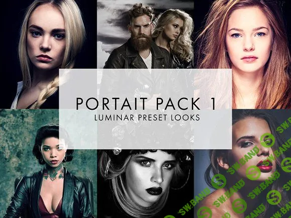 [Creativemarket] 10 Luminar Portrait Look Presets (2019)