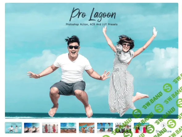 [creativemarket] 10 Mobile Lightroom Presets Neo Lagoon (2021)