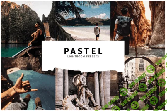 [creativemarket] 10 Pastel Lightroom Presets (2021)