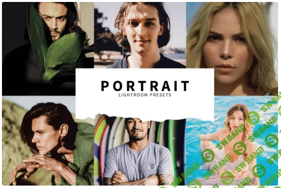 [creativemarket] 10 Portrait Lightroom Presets (2021)