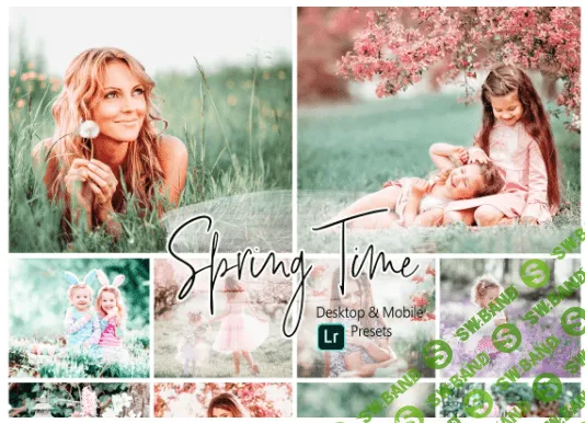 [creativemarket] 10 Spring Time Lightroom Presets (2021)