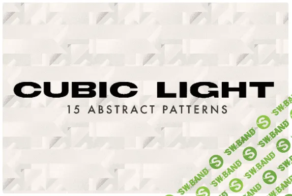 [creativemarket] 15 Cubic Seamless Patterns