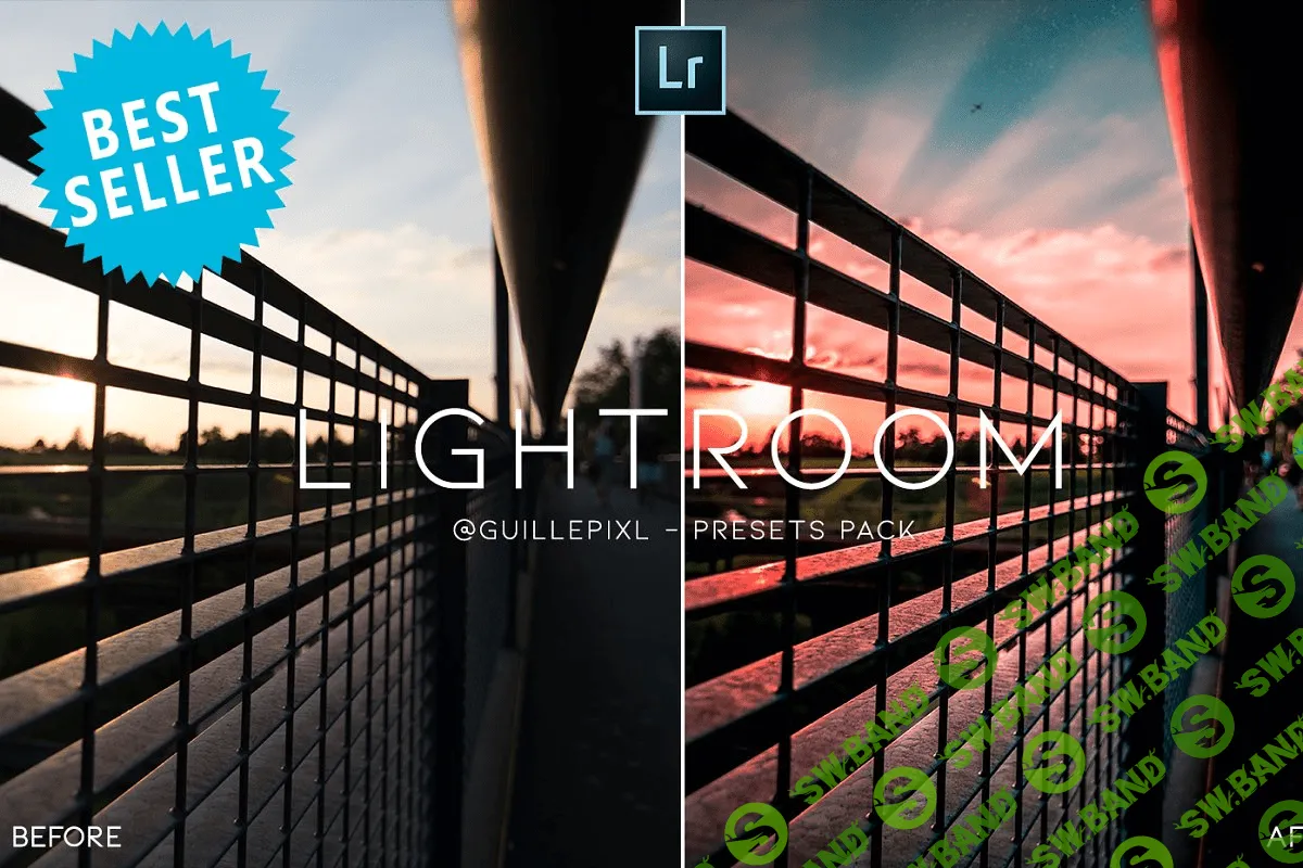 [Creativemarket] 15 Mobile + PC lightroom presets (2019)