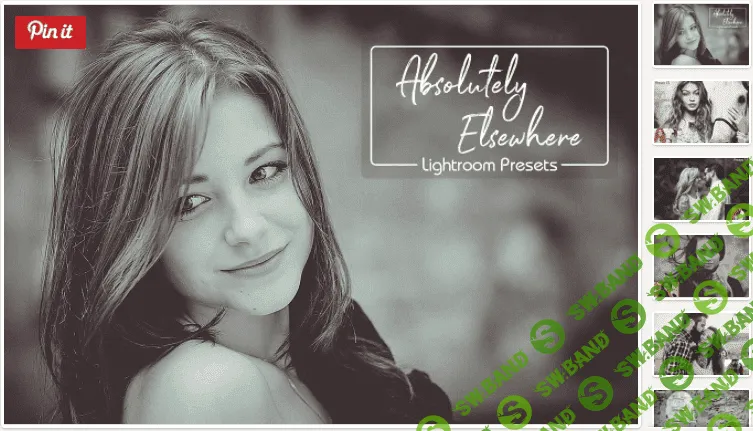 [Creativemarket] 20 Black & White Lightroom Presets