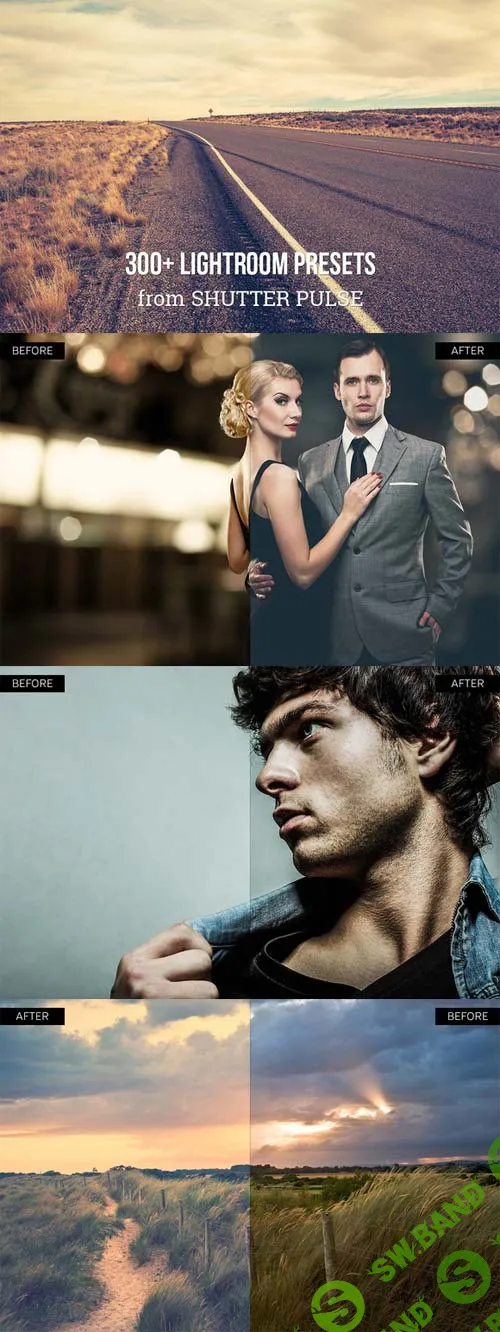 [Creativemarket] 300+ Professional Lightroom Presets