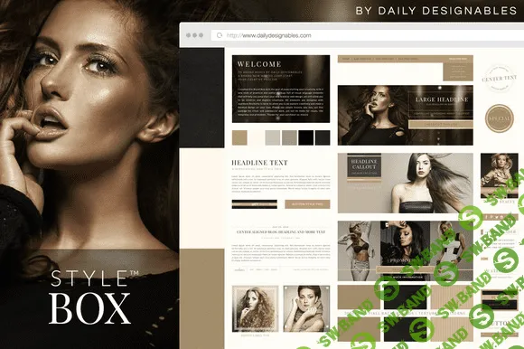 [creativemarket] 92 лучших дизайнерских продукта