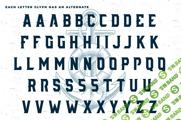 [creativemarket] AE Armada Base Font