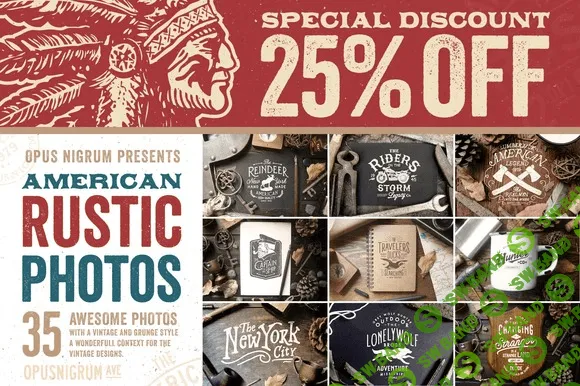 [creativemarket] American Rustic Photos