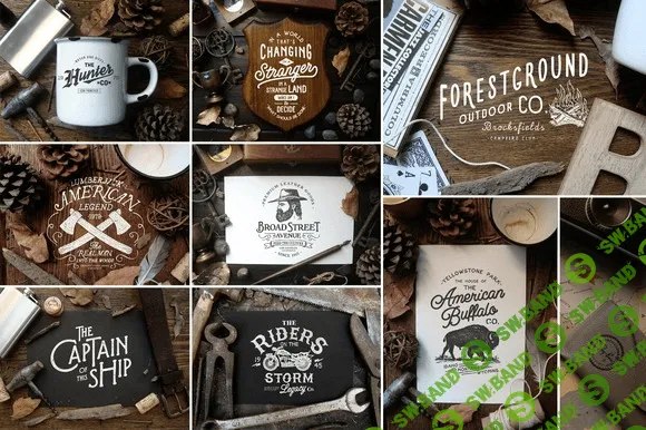 [creativemarket] American Rustic Photos