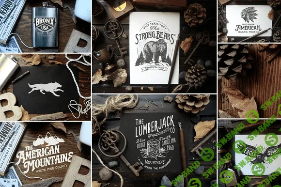 [creativemarket] American Rustic Photos