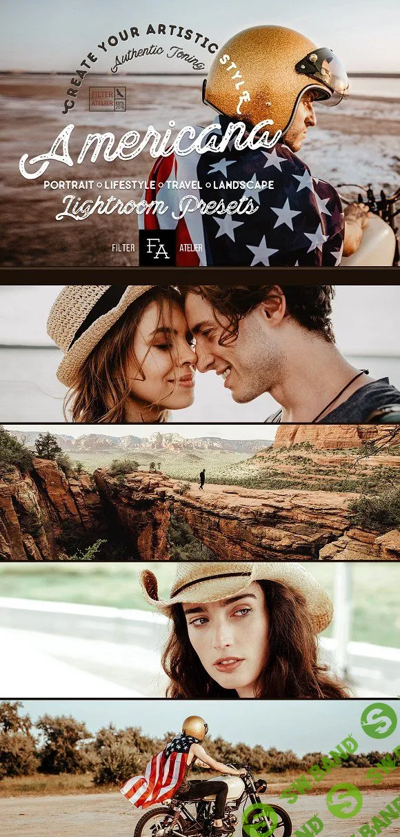 [CreativeMarket] Americana Lightroom Presets (2017)