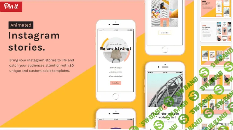 [creativemarket] Animated Instagram Stories