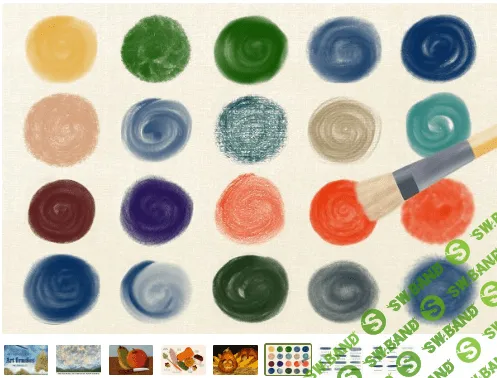 [Creativemarket] Art Brushes for Procreate (2020)