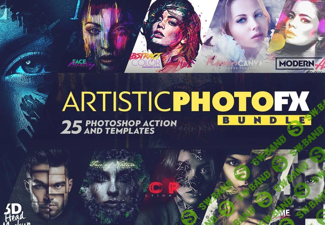 [creativemarket] Artistic Photo FX Bundle