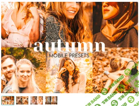 [creativemarket] Autumn Lightroom Mobile Presets (2022)