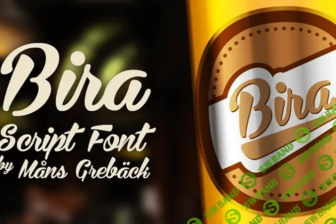 [Creativemarket] Bira Font