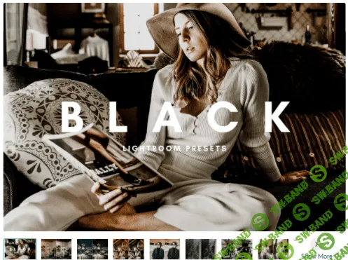 [creativemarket] Black Lightroom Presets for Mobile (2021)