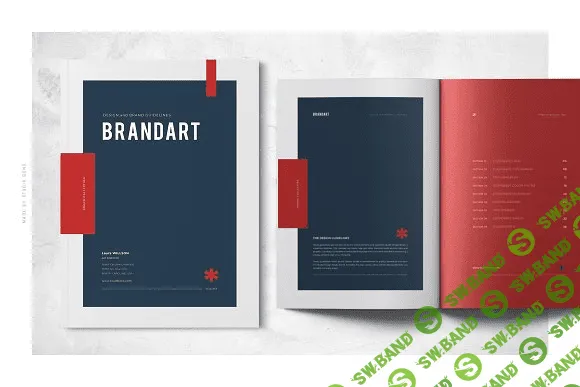[creativemarket] Brand Guidelines