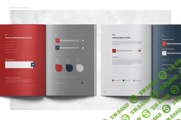 [creativemarket] Brand Guidelines