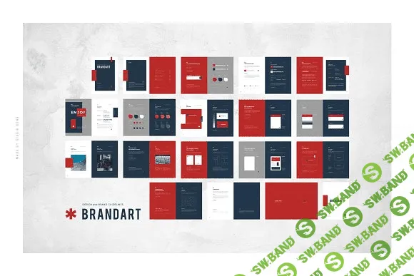 [creativemarket] Brand Guidelines