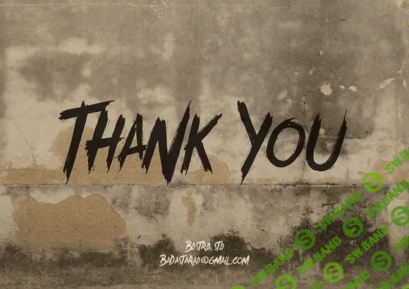 [creativemarket] Brother In Crime Font