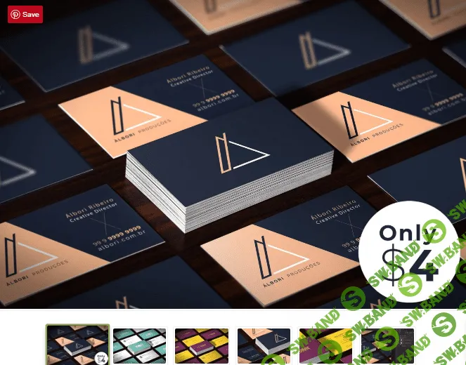 [Creativemarket] Business Card Mockup Ultra Realistic (2019)