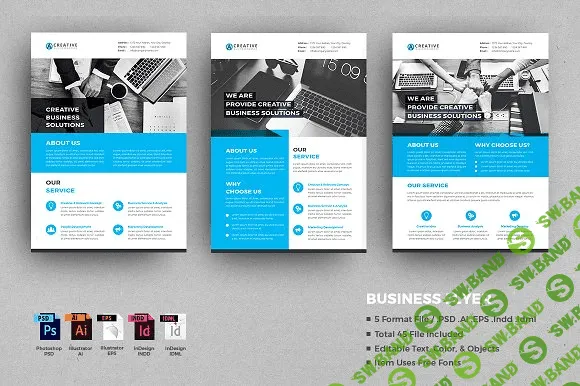 [creativemarket] Business Flyer Bundle