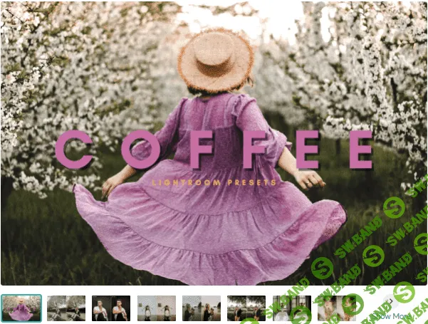 [Creativemarket] Coffee Lightroom Presets (2021)