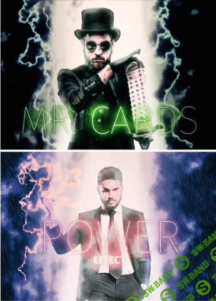 [Creativemarket] Comic Book Super Hero Back Light Effect (2020)