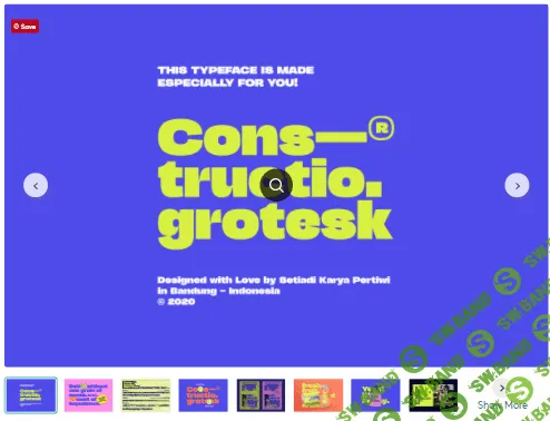[Creativemarket] Constructio Grotesk (2020)
