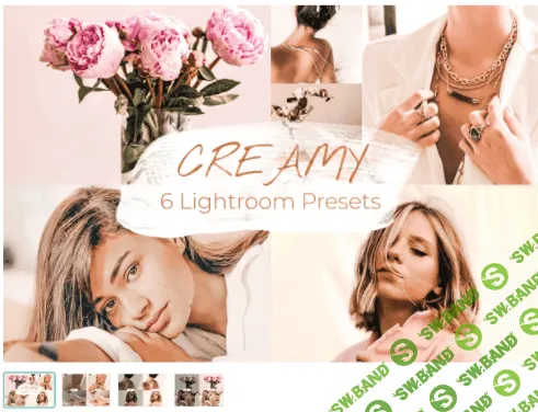 [Creativemarket] Creamy - Lightroom Presets Pack (2021)