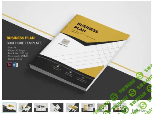 [Creativemarket] Creative Business Plan (2021)