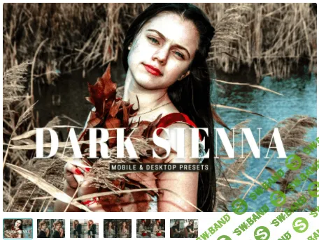 [creativemarket] Dark Sienna Pro Lightroom Presets (2022)