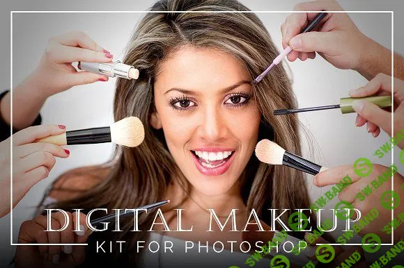 [CreativeMarket] Digital Makeup Kit for Photoshop (2018)