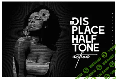 [creativemarket] Displace Halftone Photoshop Actions (2018)