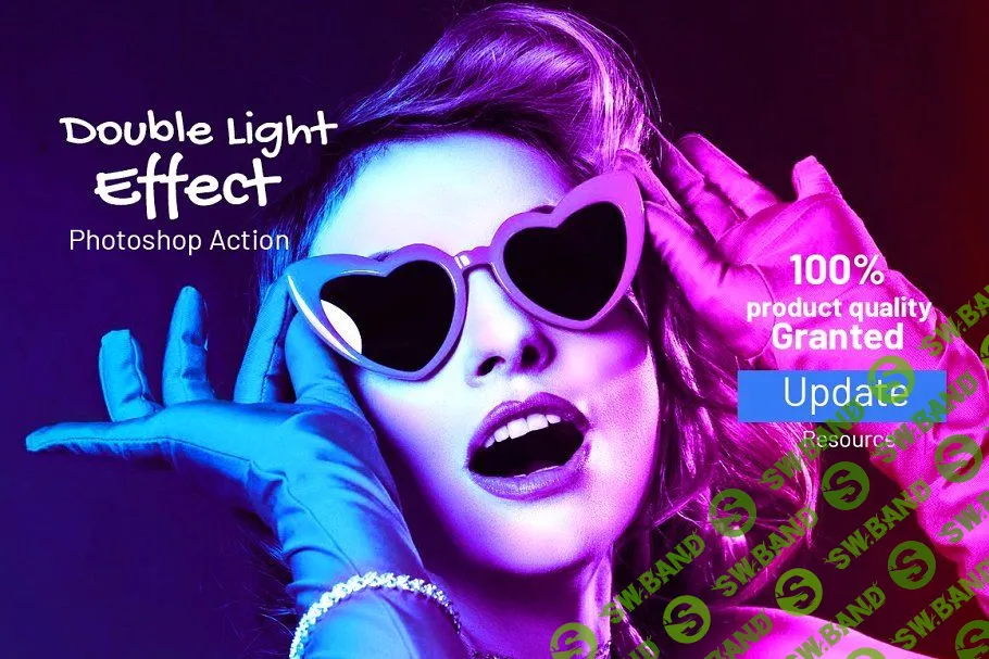 [Creativemarket] Double Light Effect