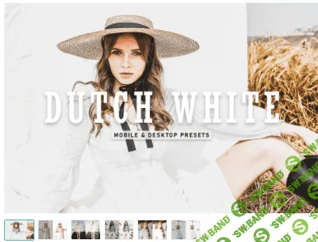 [creativemarket] Dutch White Pro Lightroom Presets (2022)