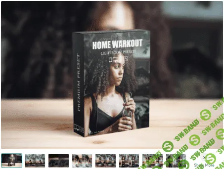 [creativemarket] Fitness Workout Lightroom Presets (2022)