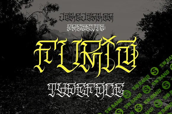 [creativemarket] Furia Font