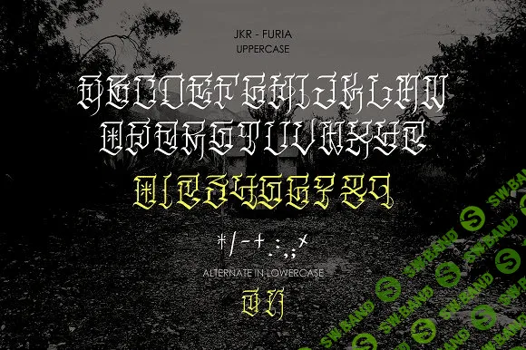 [creativemarket] Furia Font
