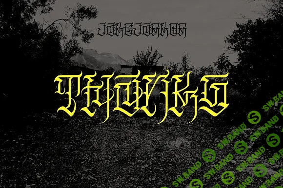 [creativemarket] Furia Font