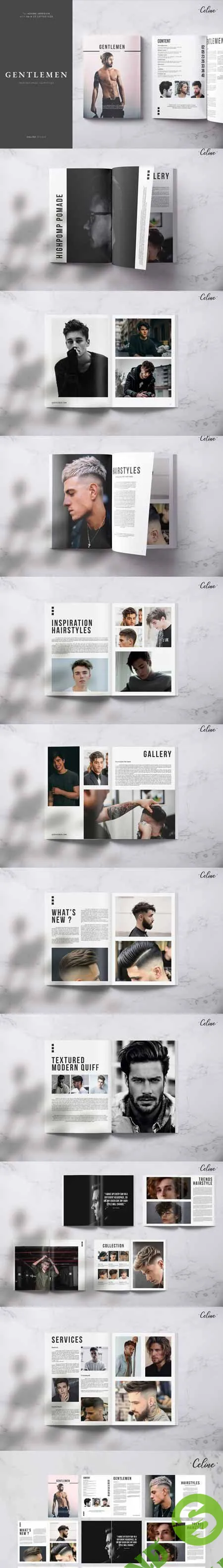[CreativeMarket] Gentlemen - Inspiration Lookbook