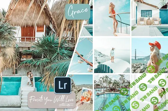 [Creativemarket] Grace lightroom presets (2019)