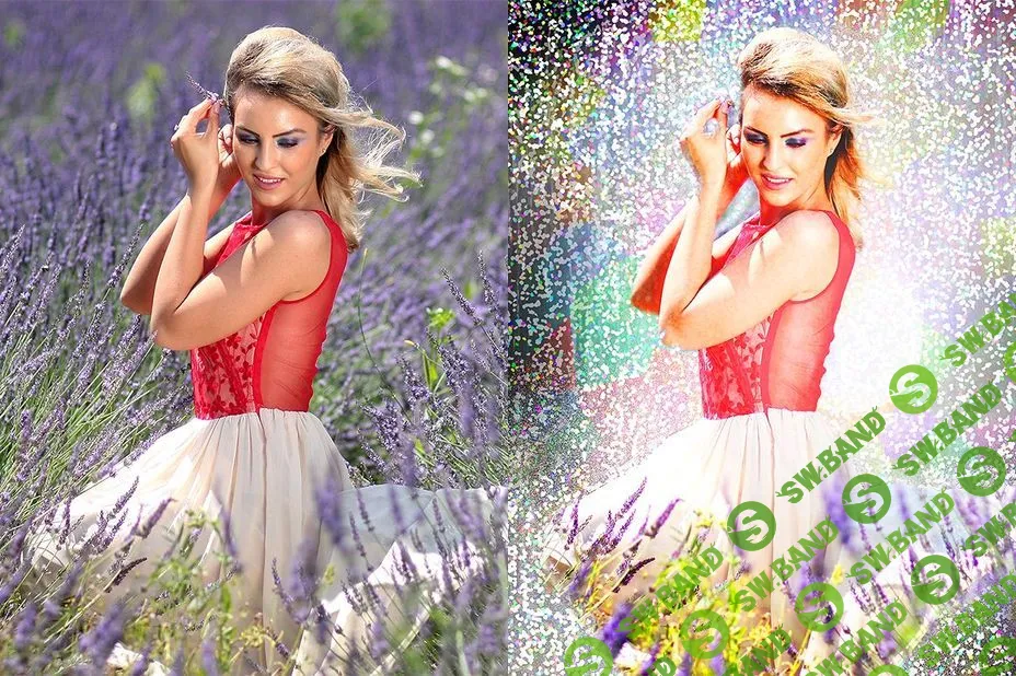 [creativemarket] Grain of Stars Photoshop Action