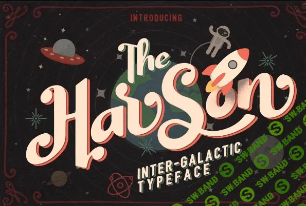 [Creativemarket] Harson Soft Font