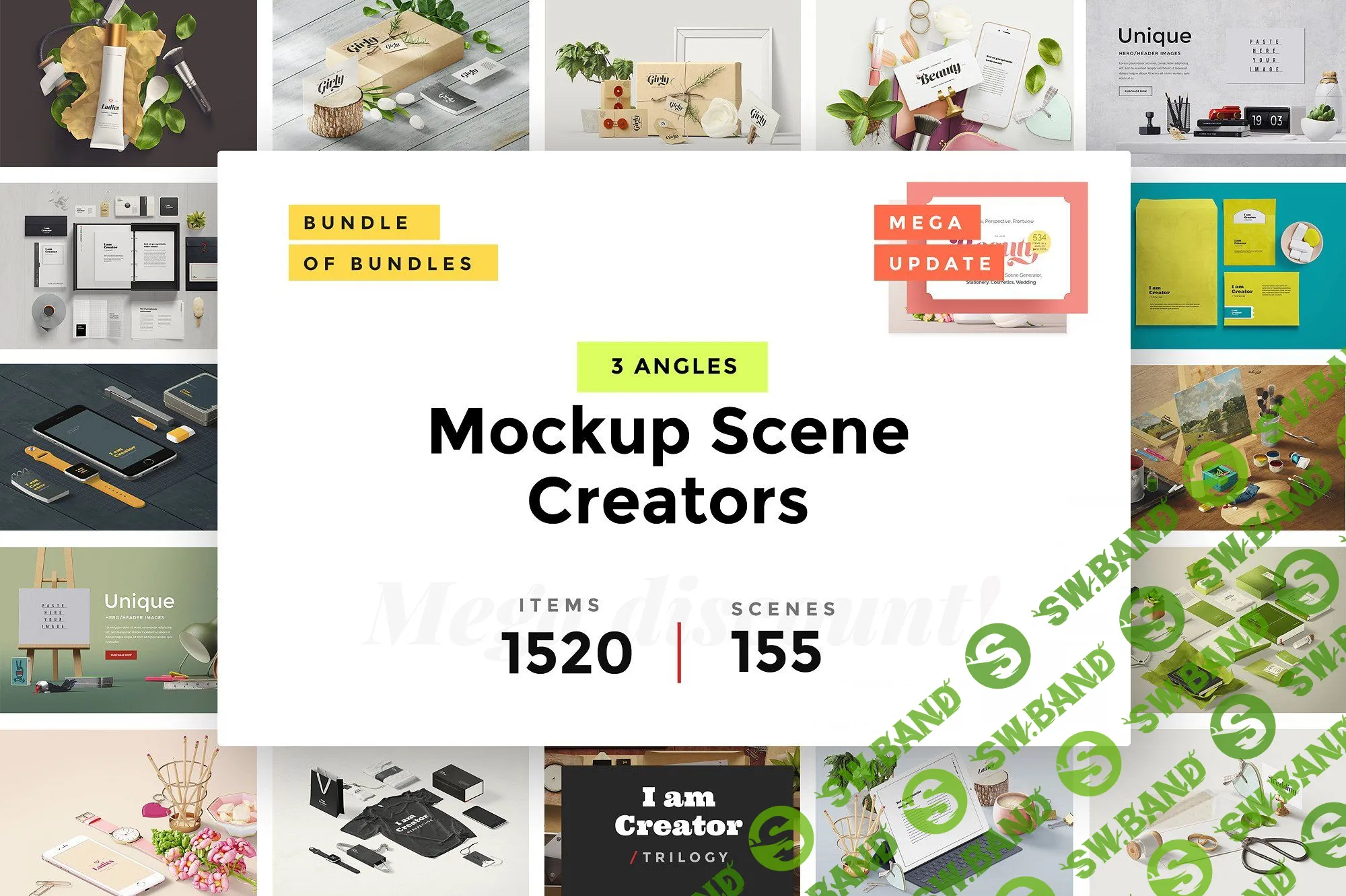 [Creativemarket] I am Creator. Trilogy