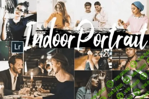 [Creativemarket] Indoor portrait desktop lightroom preset (2019)