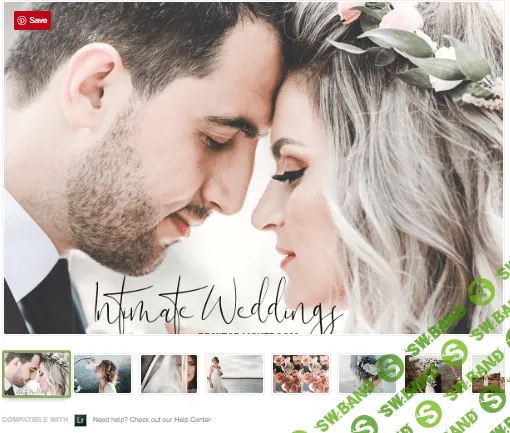 [Creativemarket] Intimate Wedding Lightroom Presets (2020)