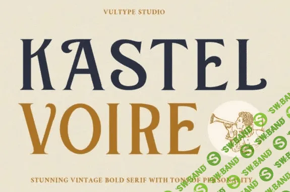 [Creativemarket] Kastel Voire Font